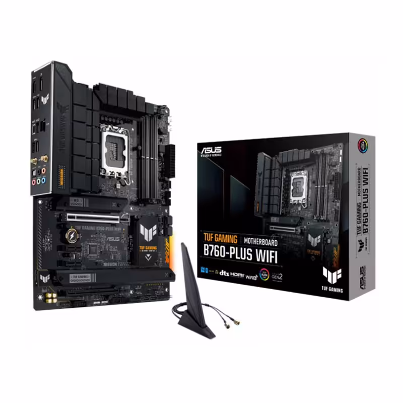 مادربورد ایسوس مدل TUF GAMING B760-PLUS WIFI D5