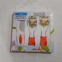 سیسمونی شانه برس 3عددی دیزنی