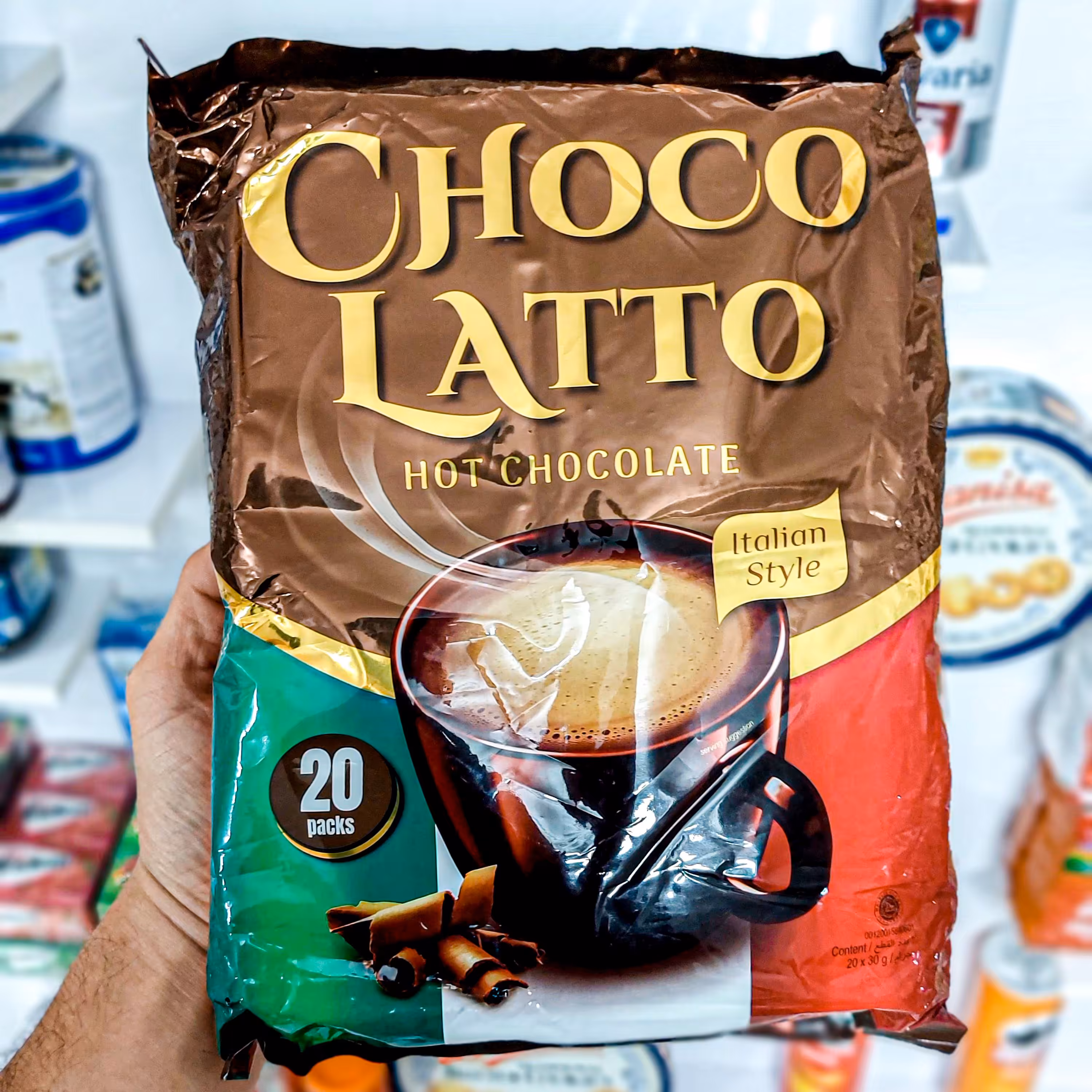 هات چاکلت تورابیکا ارسال سراسر کشور 20 ساشه هات چاکلت تورابیکا چوکولاتو اصل درجه یک