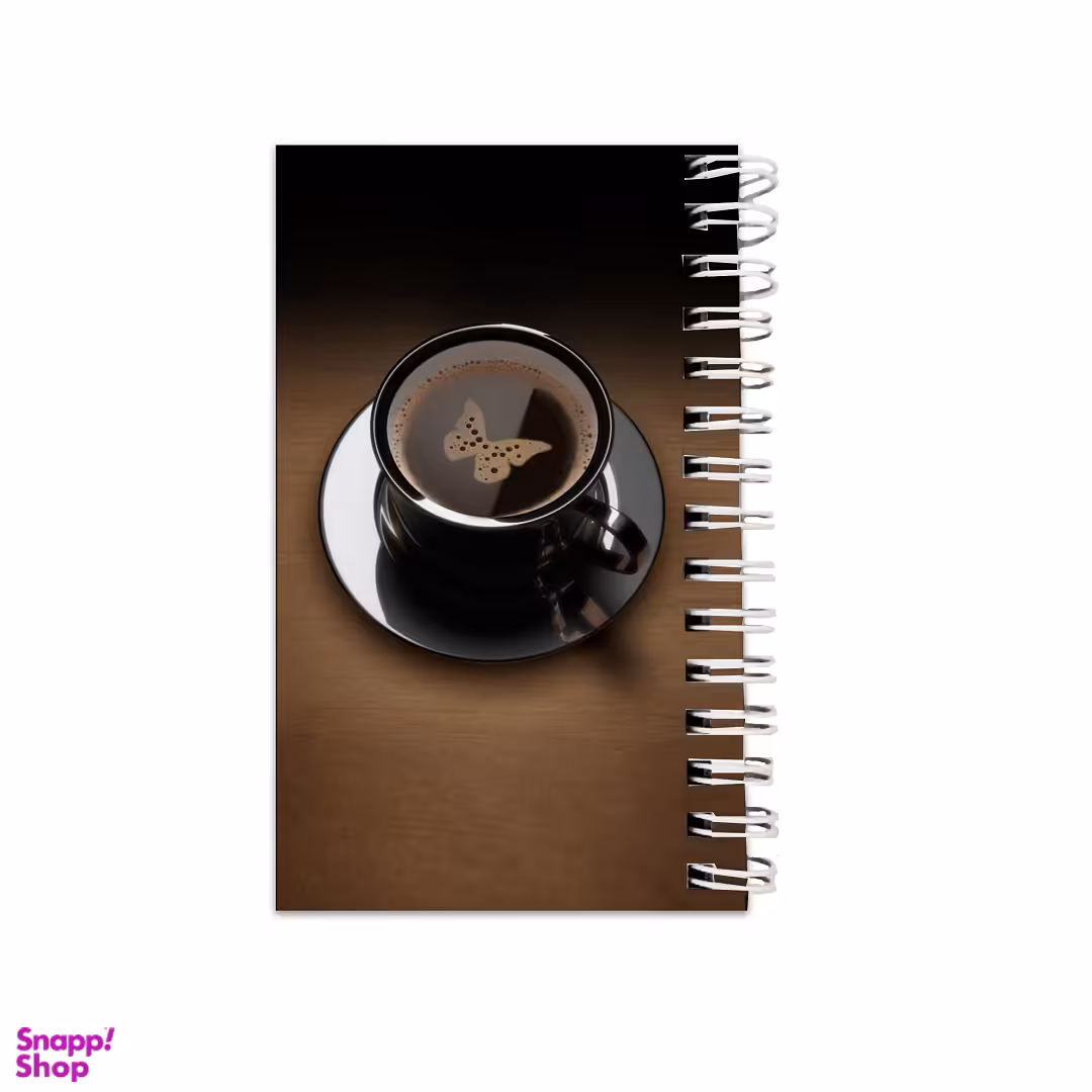 دفترچه یادداشت 64 برگ مدل to do list طرح قهوه کد 1970347