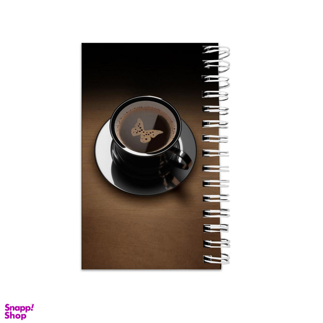 دفترچه یادداشت 64 برگ مدل to do list طرح قهوه کد 1970347