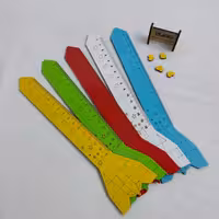 خط کش  روز دانش آموز ، پک 50 تایی