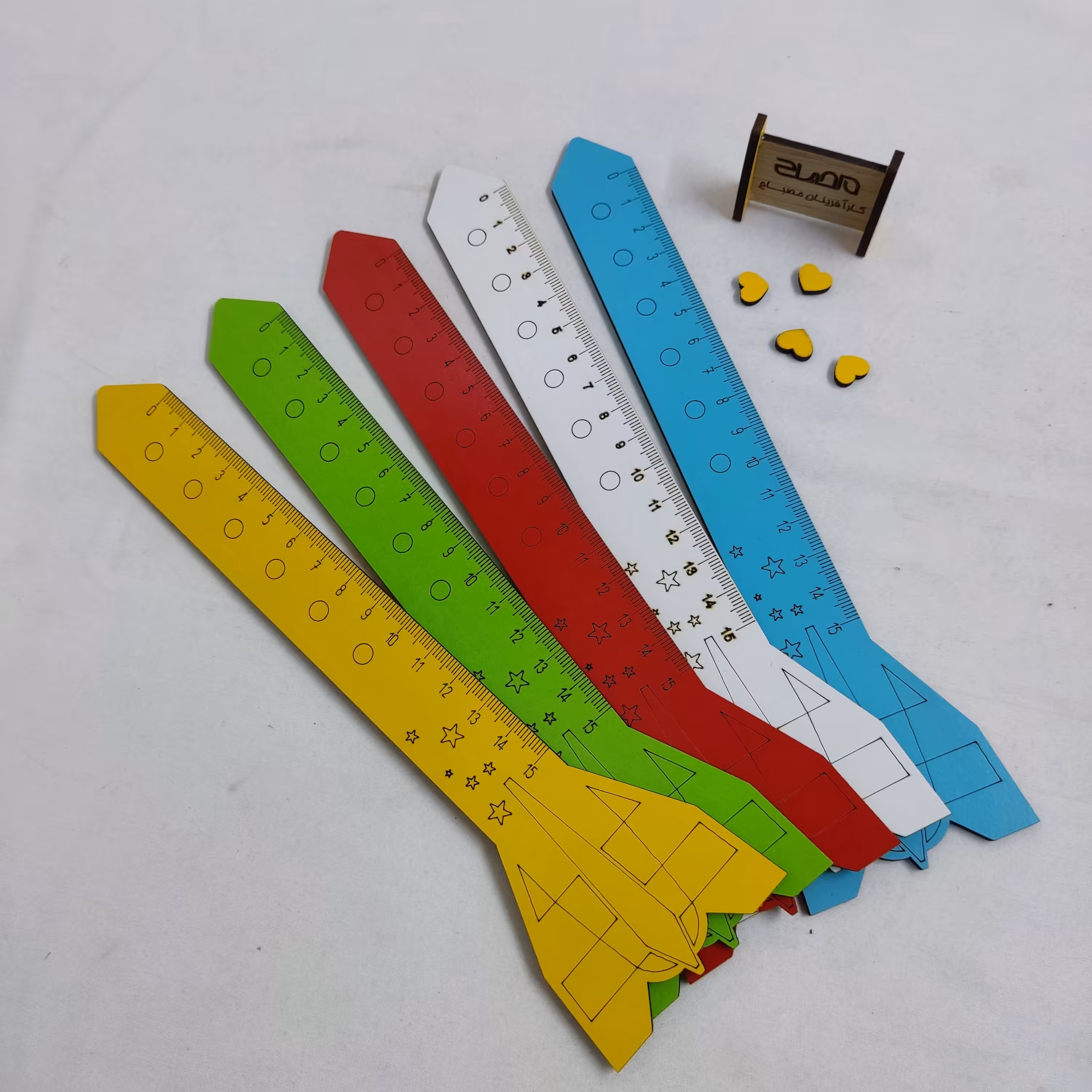 خط کش  روز دانش آموز ، پک 50 تایی