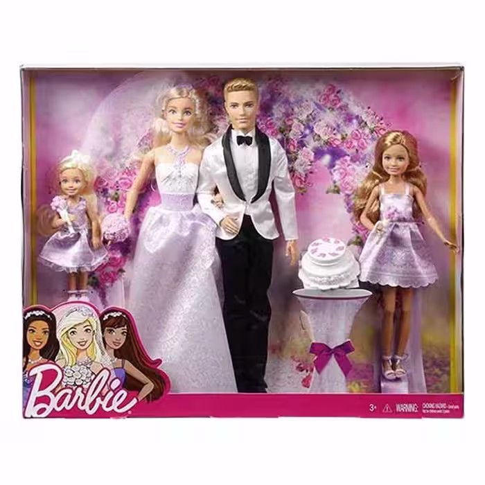 عروسک باربی عروس و داماد مدل کن Barbie Ken
