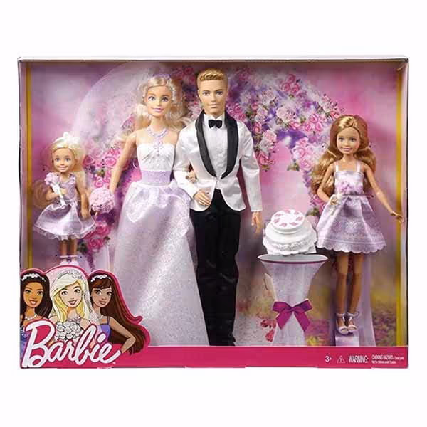 عروسک باربی عروس و داماد مدل کن Barbie Ken