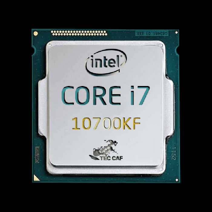مشخصات، قیمت و خرید پردازنده اینتل مدل intel CPU Core i7-10700KF
