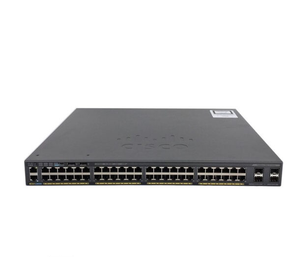 سوئیچ 48 پورت سیسکو WS-C2960X-48FPS-L