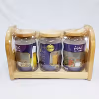 ست جاادویه 3تایی استنددار  برند LONA کد 40318  