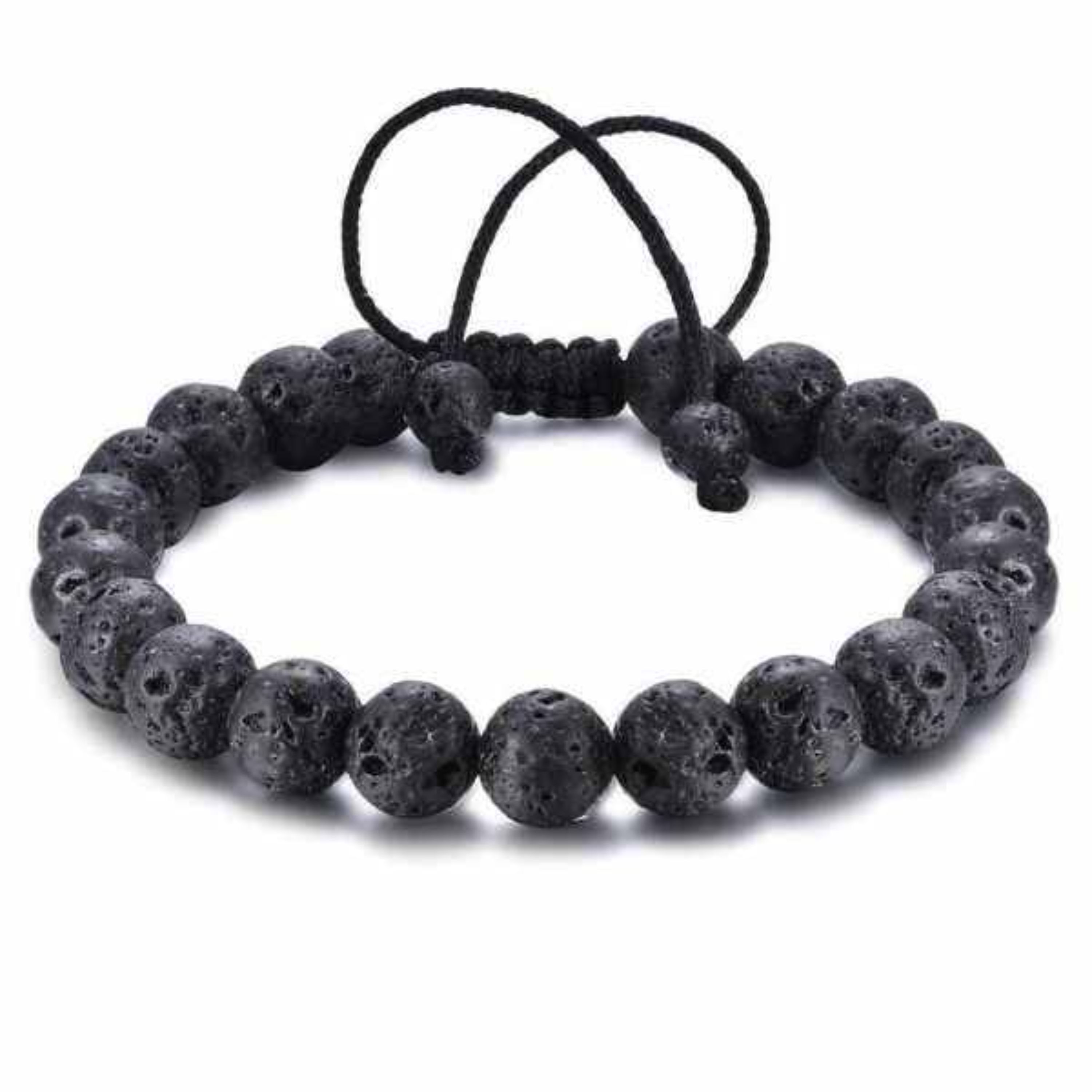 دسبتند با سنگ لاوا