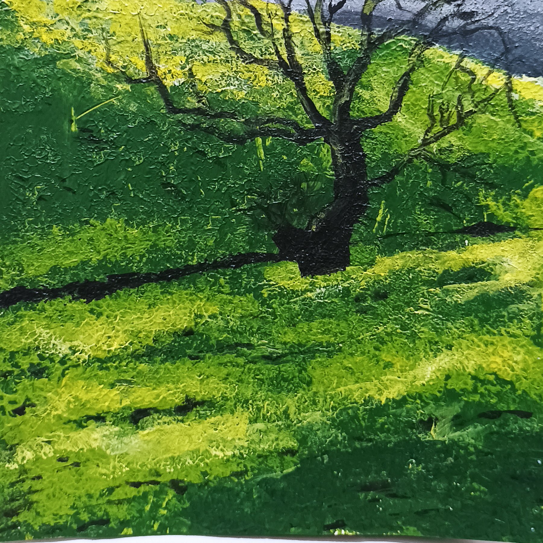 تابلوی نقاشی طرح منظره