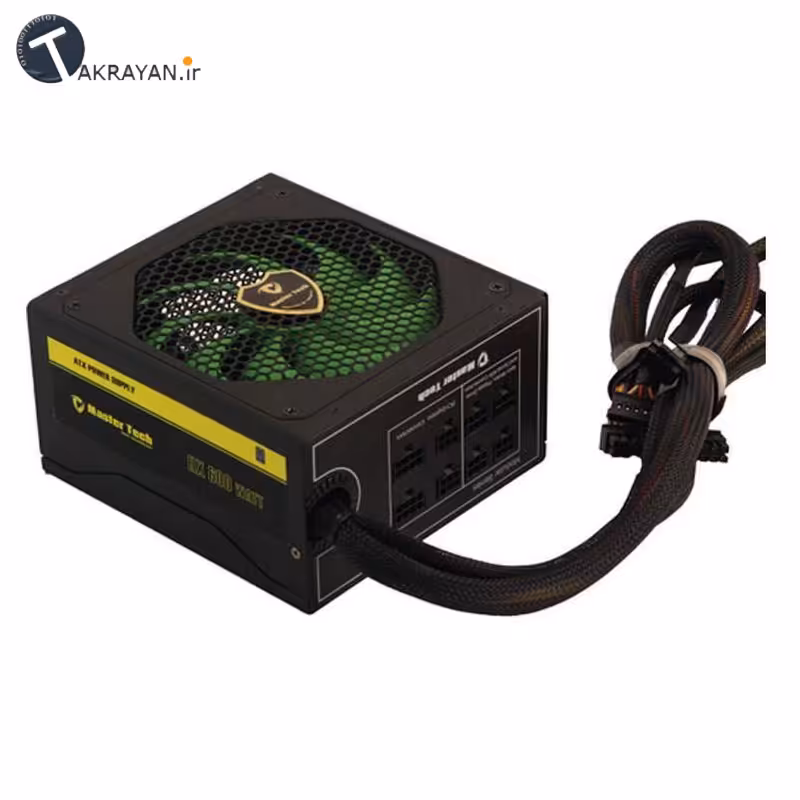 Master Tech HX700W Semi Modular Computer Power Supply