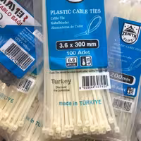 بست کمربندی پلاستیکی سایز 30 سانتی ( جنس ترک درجه یک )