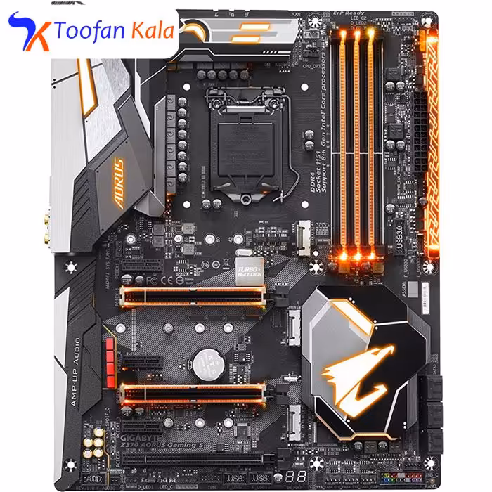 مادربرد گیگابایت مدل Z370 AORUS Gaming 5 (rev. 1.0)