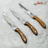 چاقو دسته چوبی 4 اینچ