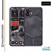 گوشی موبایل ناتینگ فون مدل Nothing Phone 2 5G دوسیمکارت رم 12 حافظه 256 گیگابایت - فروشگاه موبایل مظاهری