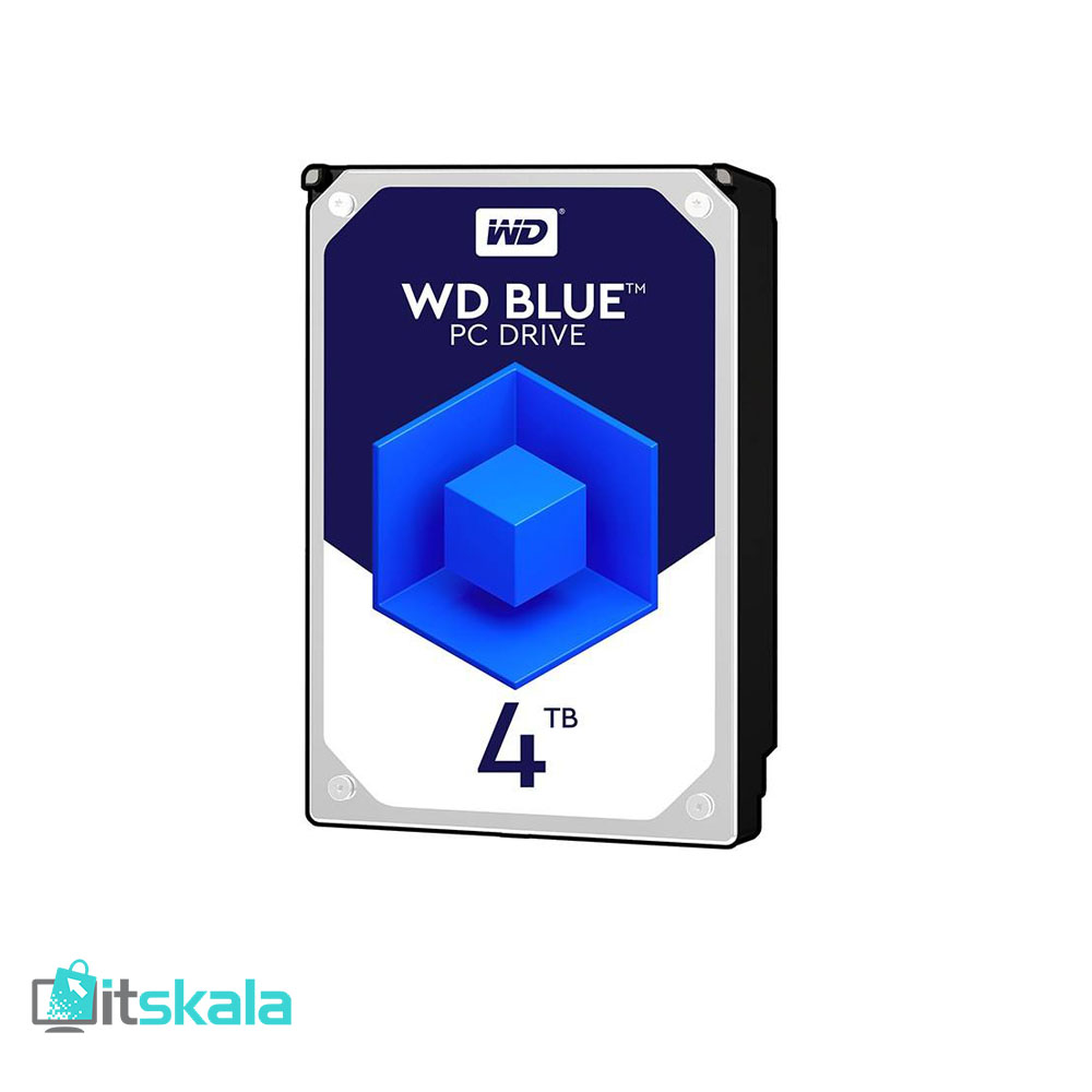 قیمت و خرید هارددیسک اینترنال وسترن دیجیتال مدل Blue WD40EZRZ ظرفیت 4 ترابایت | ITSKALA