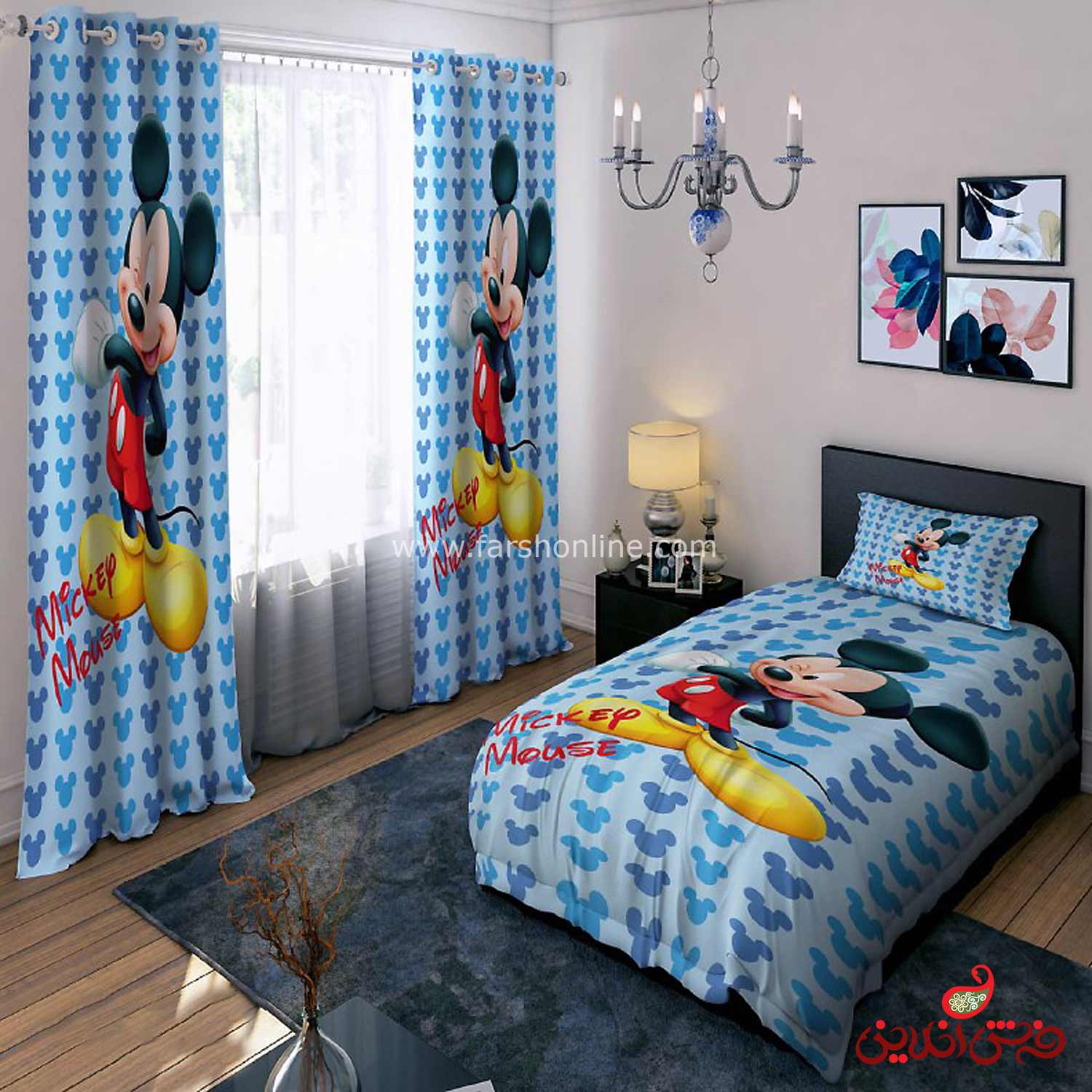 روتختی طرح میکی ماوس کد 15591