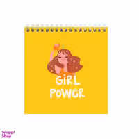 دفتر طراحی بامبیلیپ طرح انگیزشی دخترانه کد 8192226