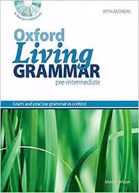 کتاب Oxford Living Grammar Pre-Intermediate