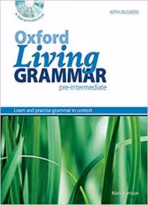 کتاب Oxford Living Grammar Pre-Intermediate