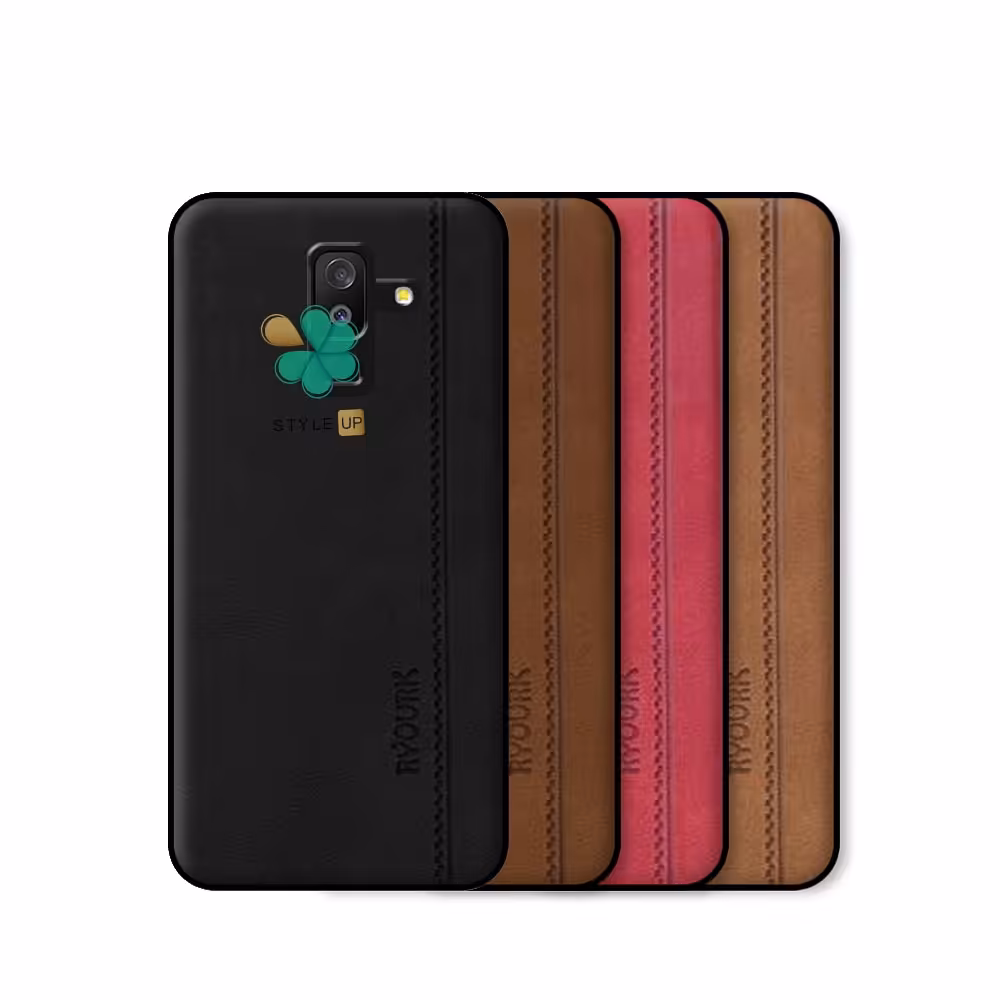 قاب گوشی چرمی Hunter مناسب Samsung Galaxy A6 Plus 2018