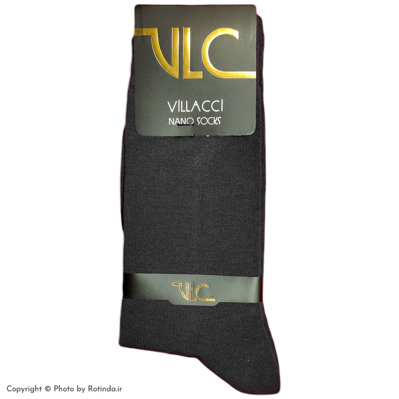 جوراب مردانه ساق دار وی ال سی VLC کد 4taCd