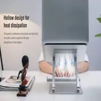 پایه نگهدارنده لپ تاپ نیلکین مدل ProDesk Adjustable (نقره ای)