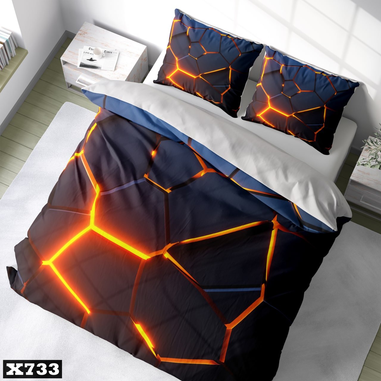 روتختی سه بعدی سنگی 