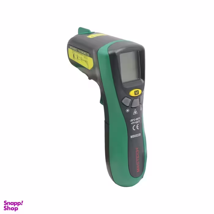 دماسنج مادون قرمز مستک مدل دیجیتالی کد YP-MS6522B