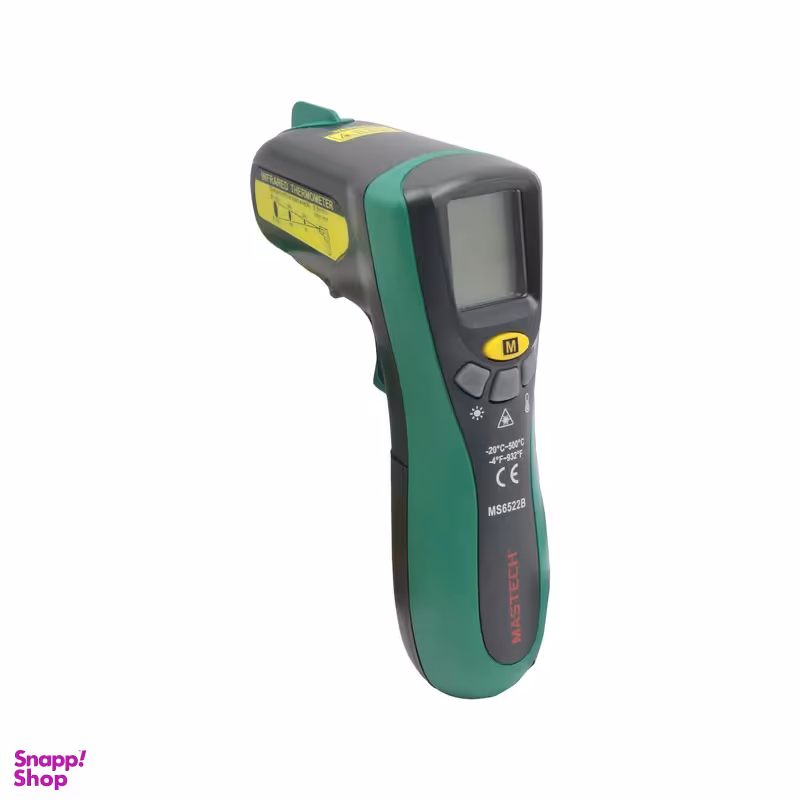 دماسنج مادون قرمز مستک مدل دیجیتالی کد YP-MS6522B