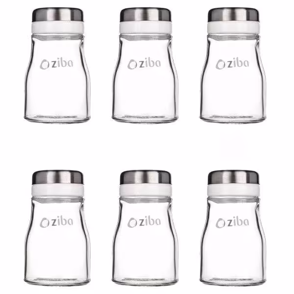 ست جا ادویه 6 پارچه زیبا مدل پینگو