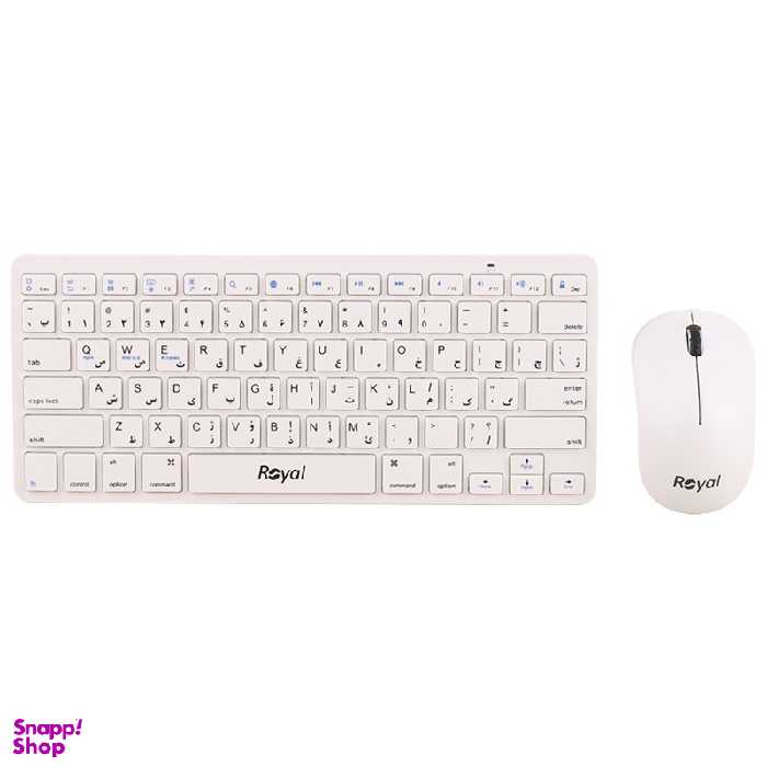 موس و کیبورد بی سیم مینی Royal R-KM915