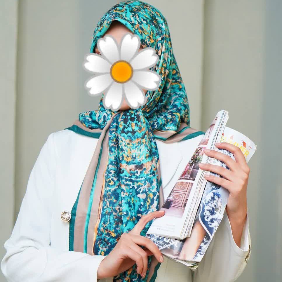 روسری زنانه مجلسی شیک جدید