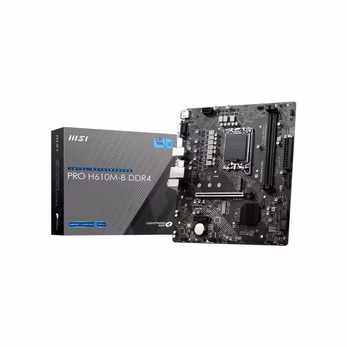 مادربرد ام اس آی PRO H610M-B DDR4