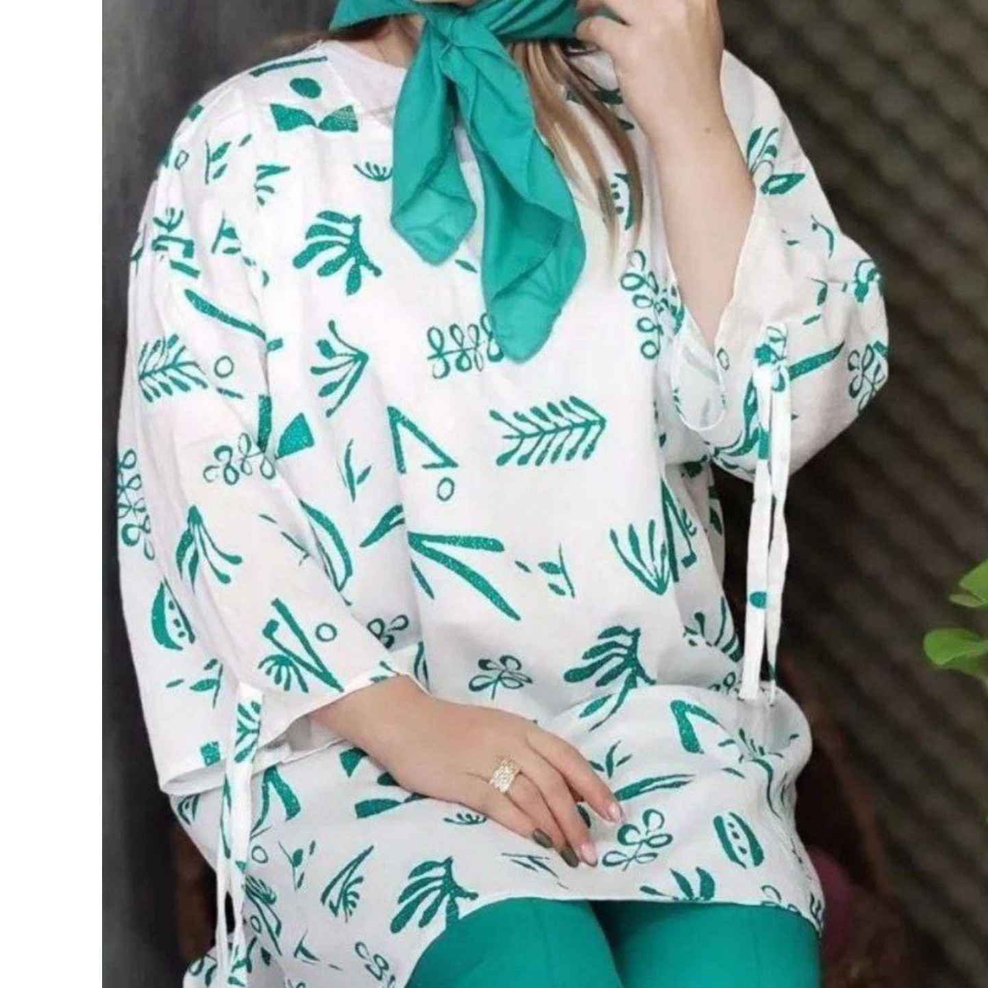 مانتو چاپی بابوس