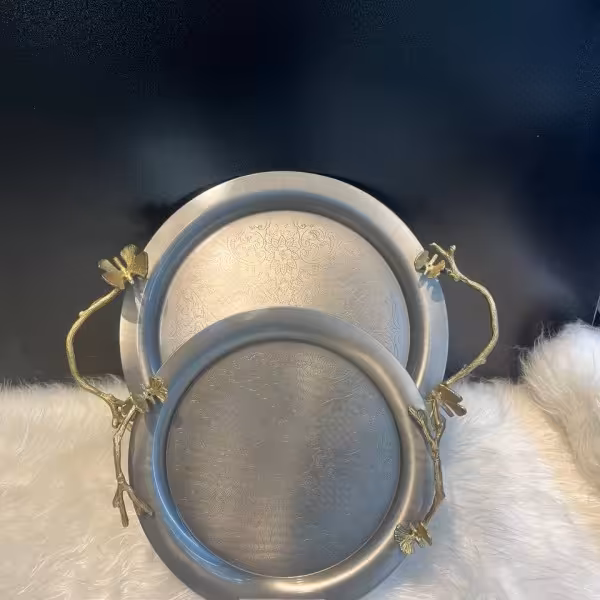 سینی پیوتر پروانه