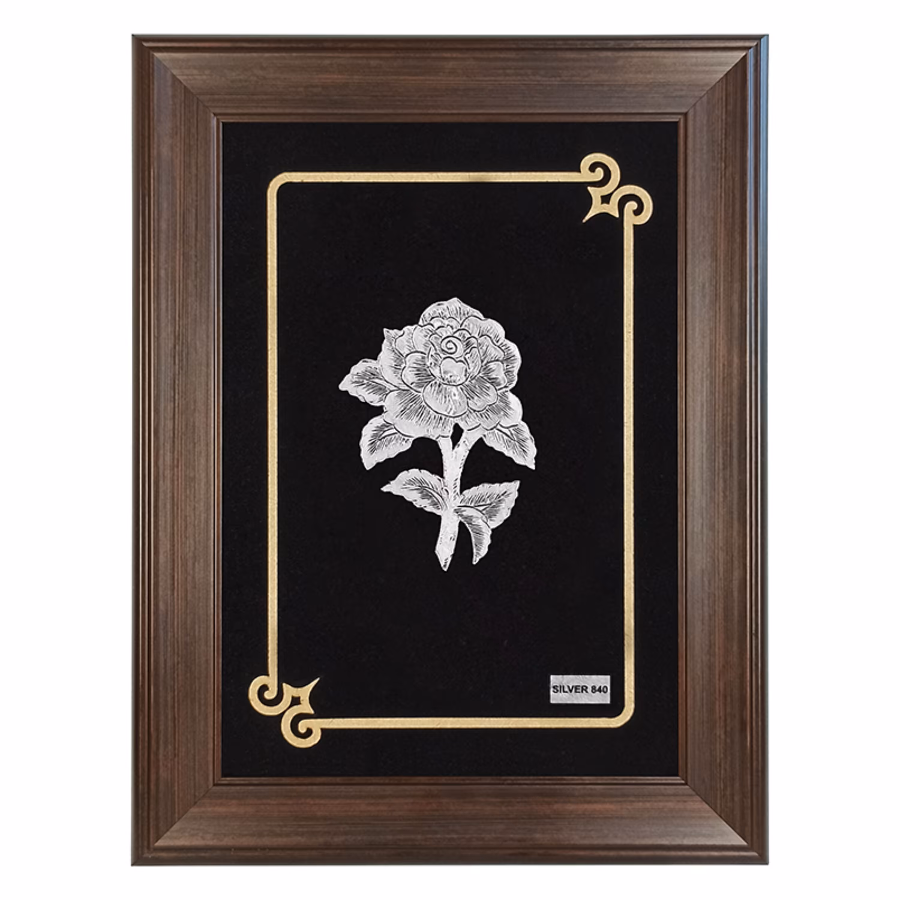 تابلو نقره رز کد F8