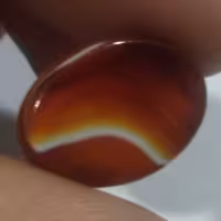 نگین سنگ سلیمانی فوق العاده زیبا و خاص گلچین شده و سایز انگشتری 