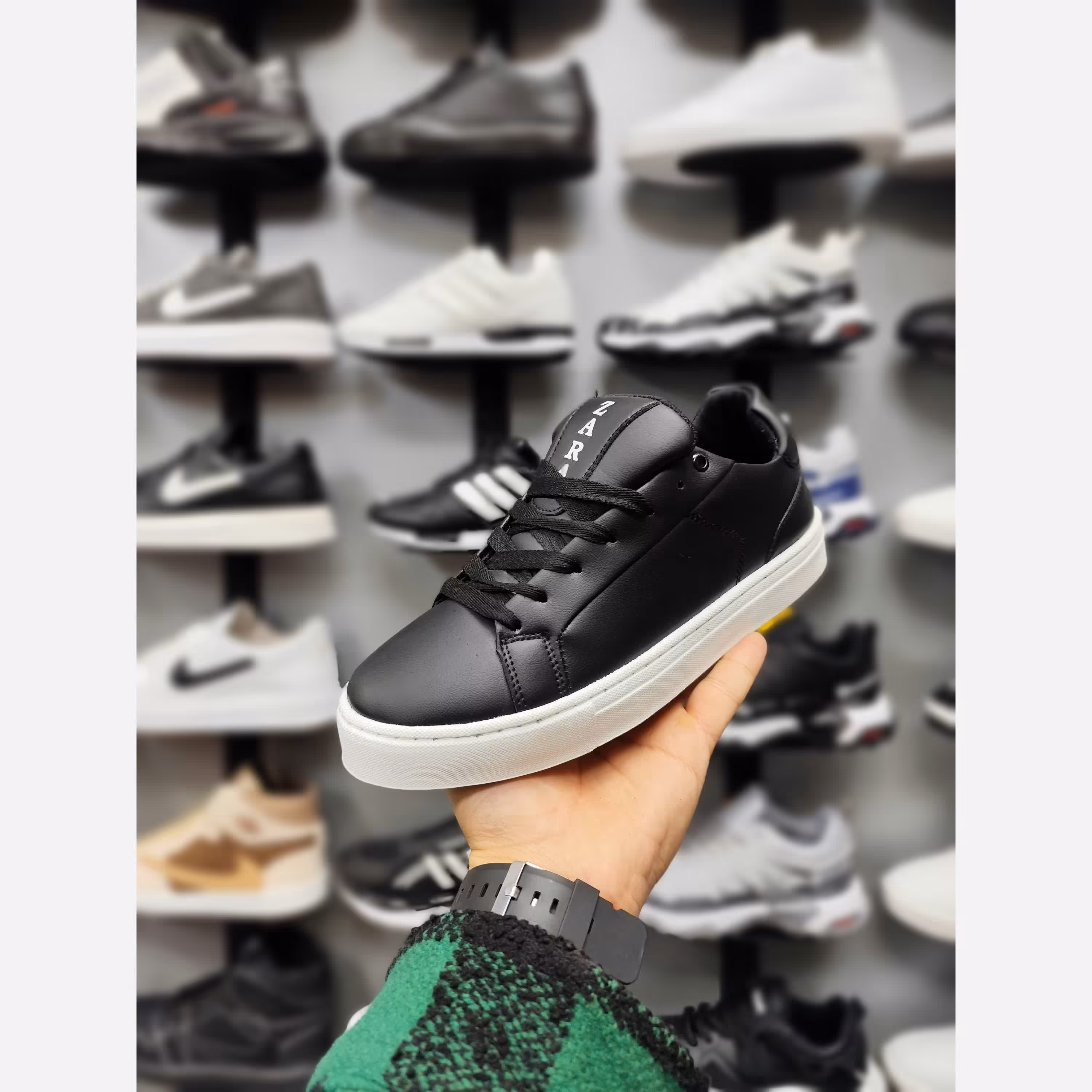 کتونی مردانه ونس زارا،کفش مردانه و بزرگپا زارا