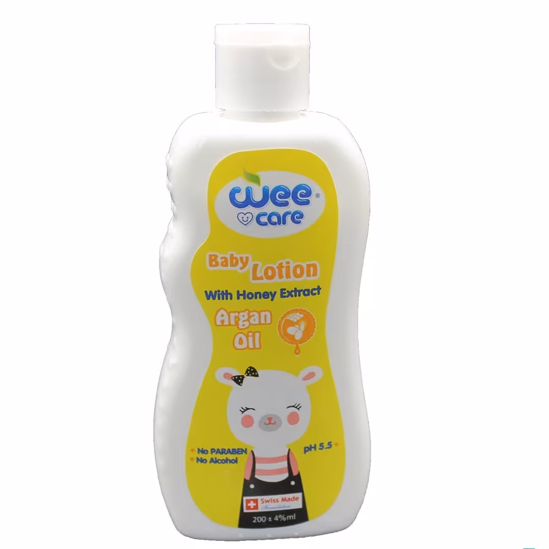 لوسیون بدن کودک وی کر