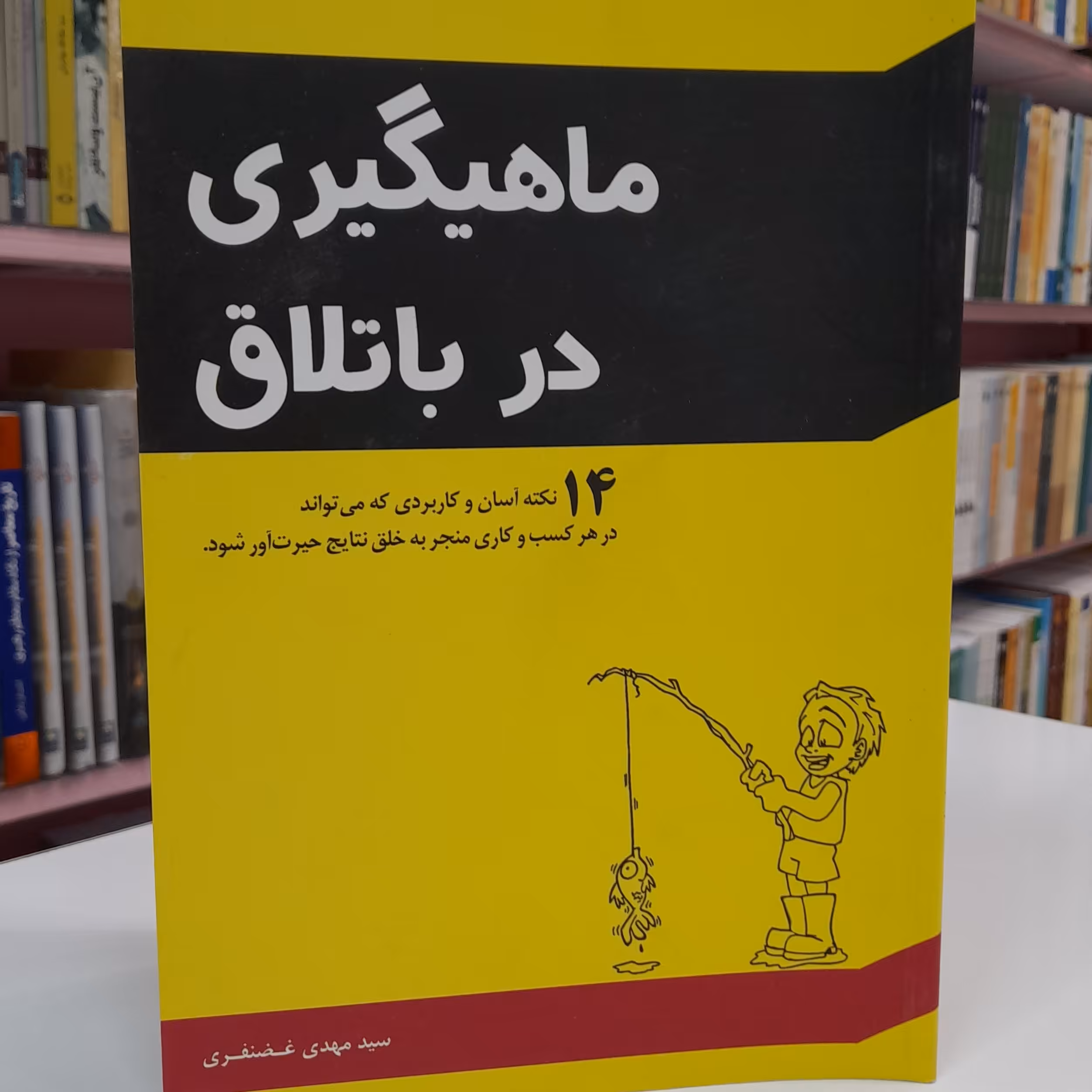 ماهیگیری در باتلاق 