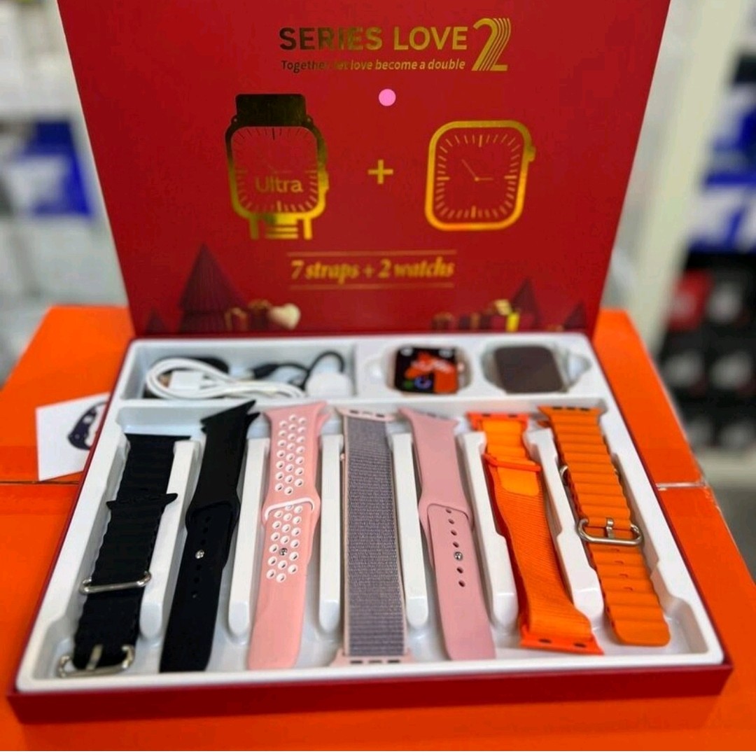 ساعت هوشمند اولترا همراه با 7بند