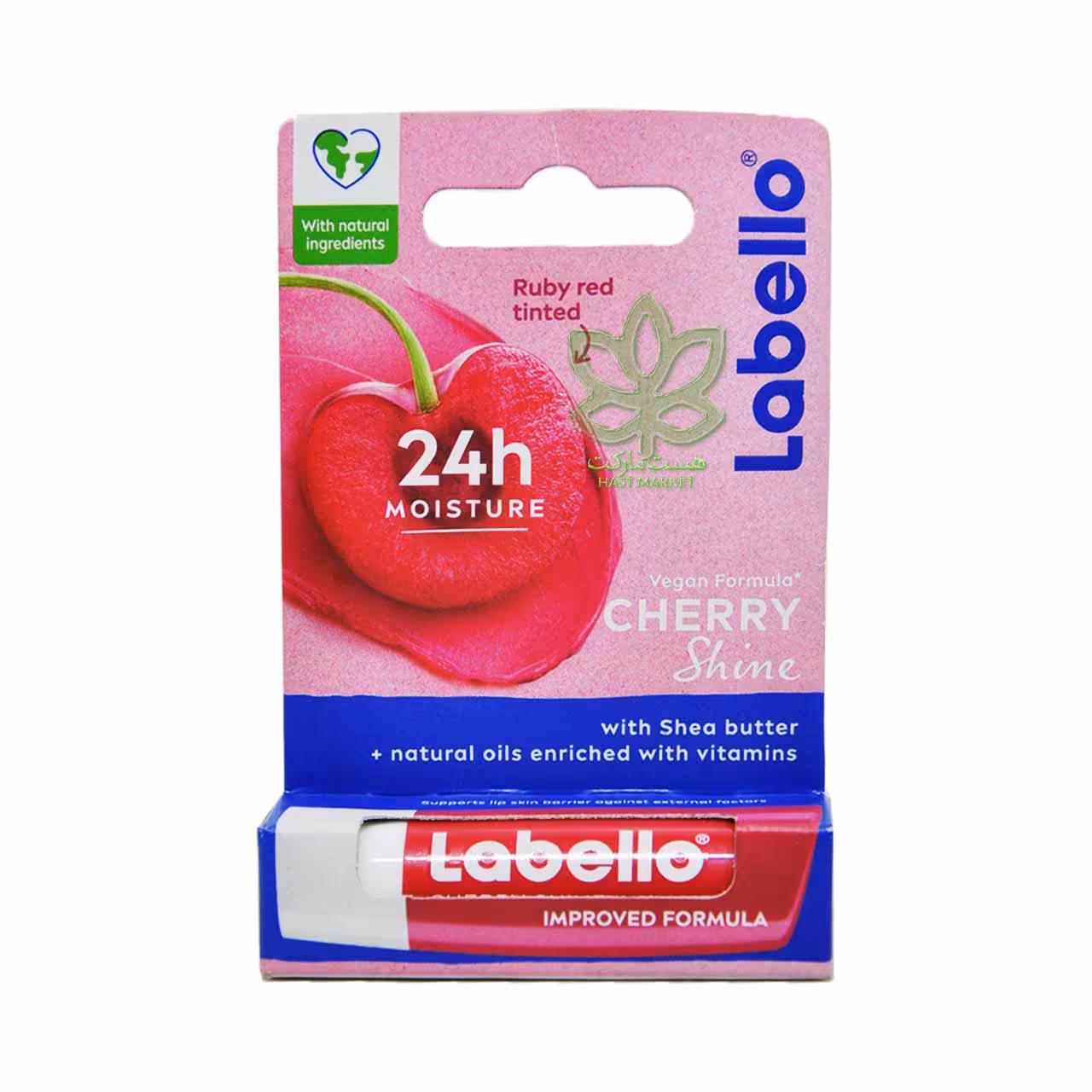 بالم لب مراقبتی و براق کننده با رایحه گیلاس لابلو - labello