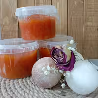 جوانه گندم زعفرانی عسلی