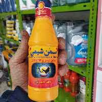 روغن ترمز 250 سی سی سمن شیمی زرد دات 3