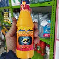 روغن ترمز 250 سی سی سمن شیمی زرد دات 3