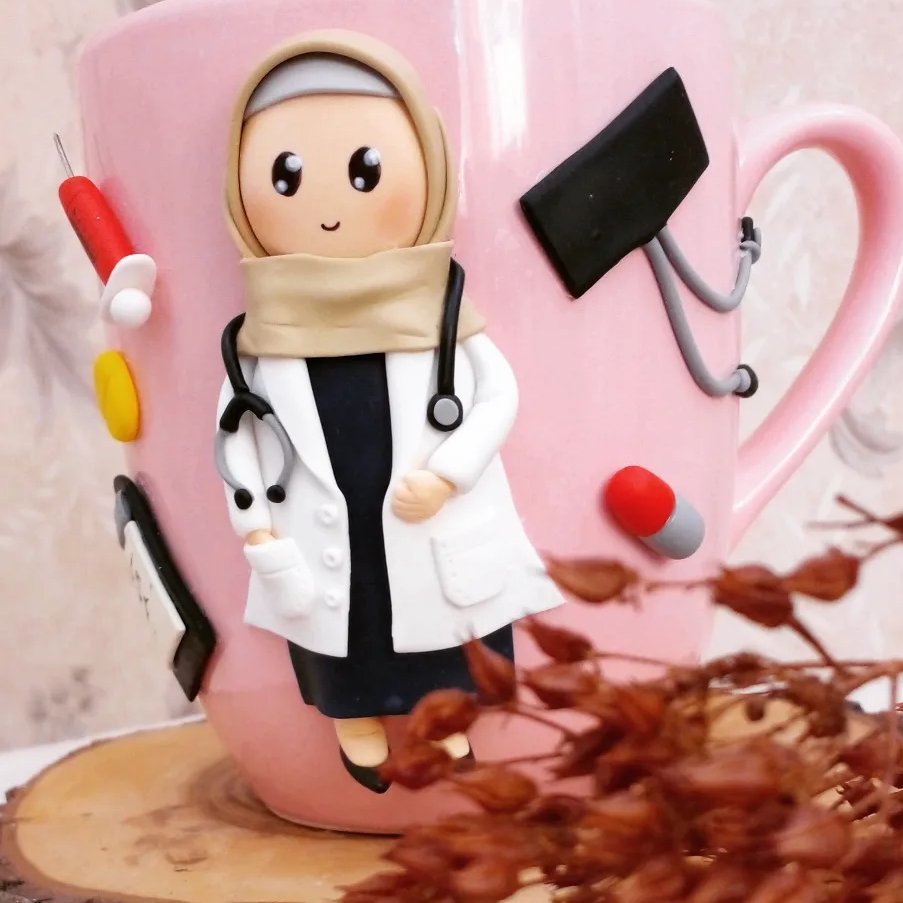 ماگ خانم دکتر محجبه