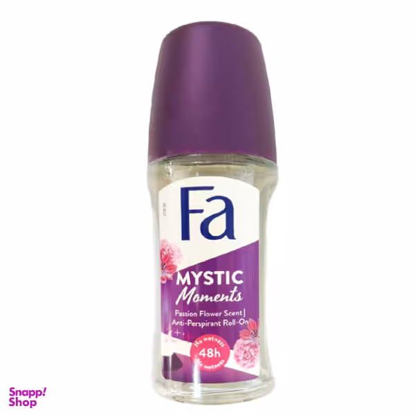 رول ضد تعریق فا مدل MYSTIC MOMENT حجم 50 میلی لیتر