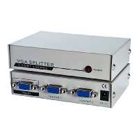 اسپلیتر 2 پورت VGA دی نت 250MHZ