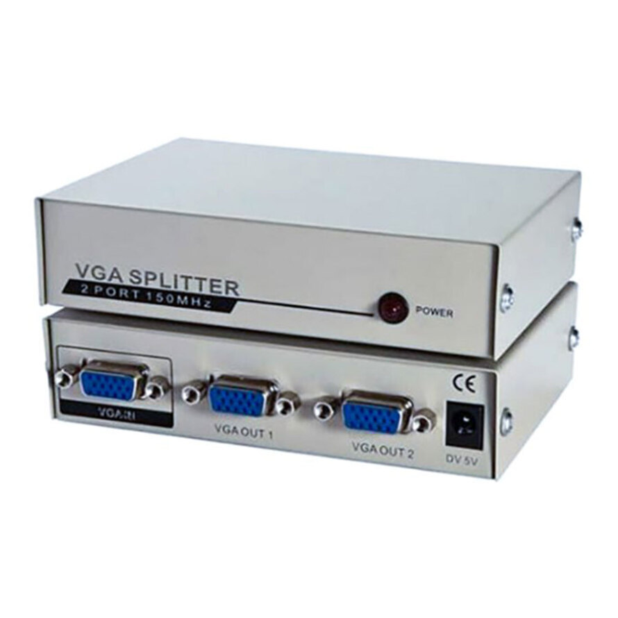 اسپلیتر 2 پورت VGA دی نت 250MHZ